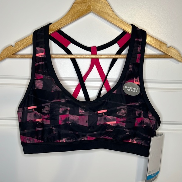Marika Other - NWT ✨ Marika Medium Impact Sports Bra Dry Wik - size Medium